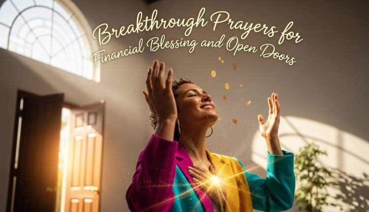 Breakthrough Prayers for Financial Blessing and Open Doors