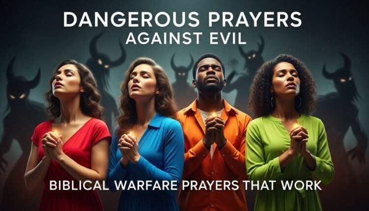 Dangerous Prayers Against Evil: Biblical Warfare Prayers That Work