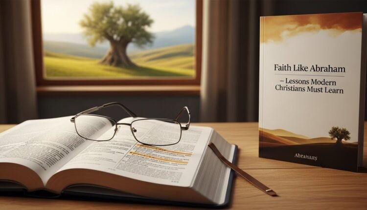 Faith Like Abraham — Lessons Modern Christians Must Learn