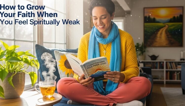 How to Grow Your Faith When You Feel Spiritually Weak