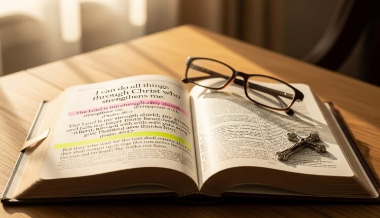 Most Powerful Bible Verses for Strength During Trials