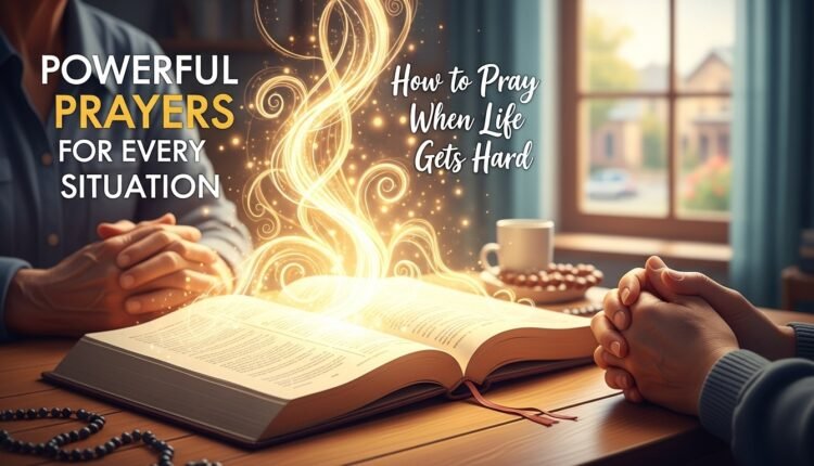 Powerful Prayers for Every Situation - How to Pray When Life Gets Hard