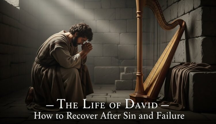 The Life of David — How to Recover After Sin and Failure