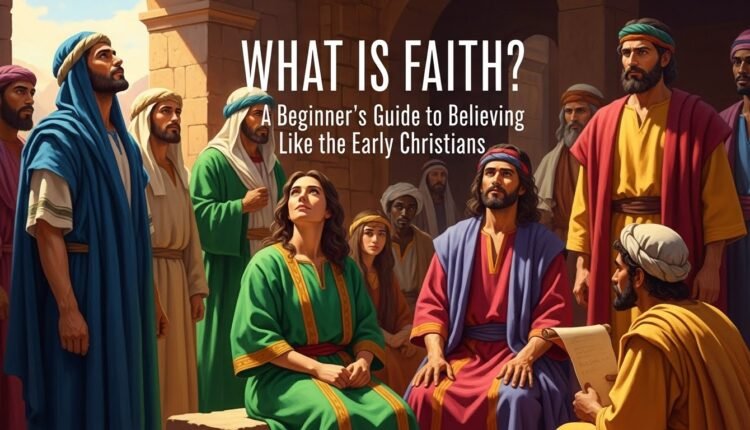 What Is Faith? A Beginner’s Guide to Believing Like the Early Christians